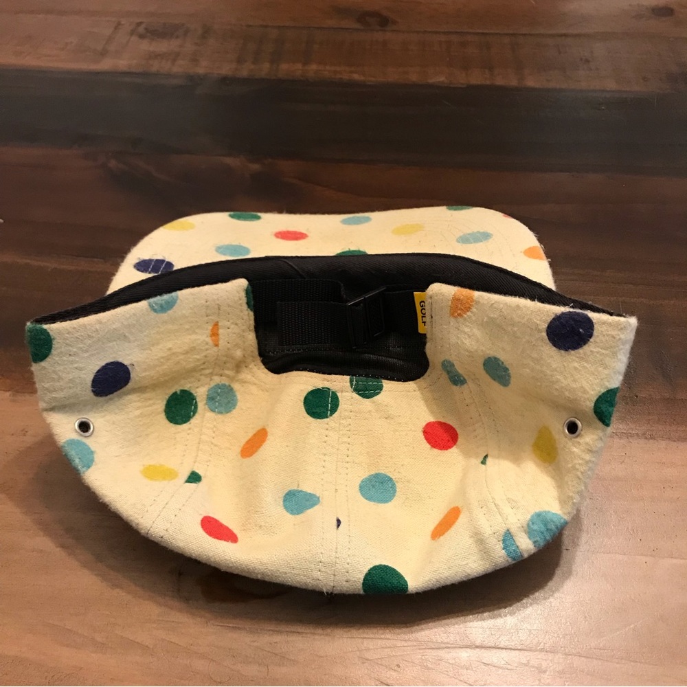 Golf Wang Polka Dot Camp Cap (2016) - Picture 8 of 8